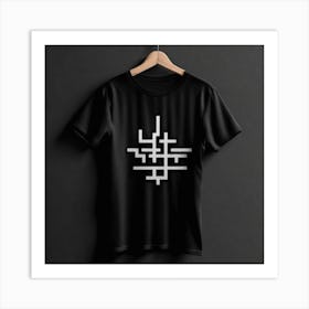 T - Shirt 4 Art Print