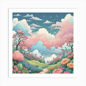 Spring Awakening Art Print (1) Art Print