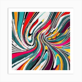 Abstract Background (15) Art Print