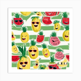 Sexy Watermelon Art Print