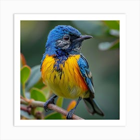 Rufous-Tailed Robin 7 Art Print