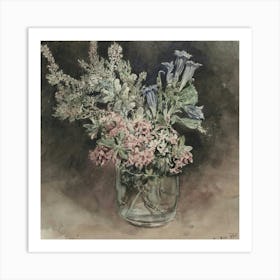 Flowers 49 Art Print