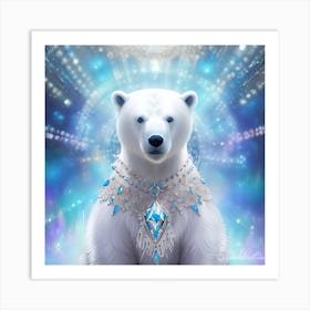 Polar Bear 1 Art Print