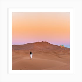 Sahara Desert 3 Art Print