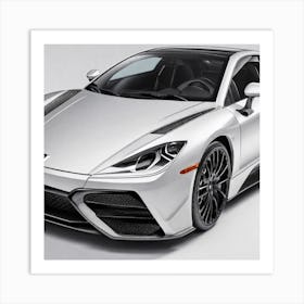 Lamborghini Huracan Art Print