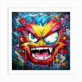 Graffiti Art 1 Art Print