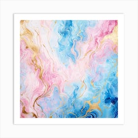 Abstract Painting 6 Art Print