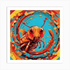 Beetle 9 Art Print