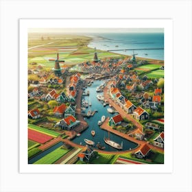 Holland 1 Art Print