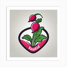 Radish 23 Art Print