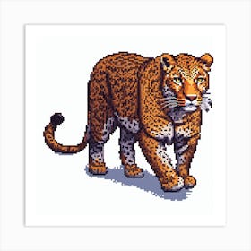 Pixel Art 1 Art Print