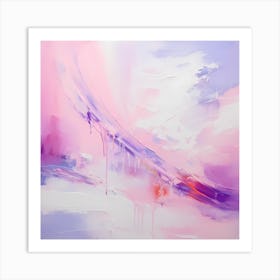 Whispers of White: Ethereal Elegance Art Print