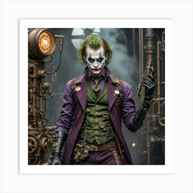 Joker 22 Art Print