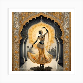 Exotic Beauty Artwork 72 Art Print