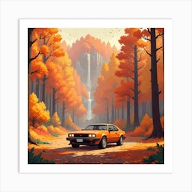 Car Art 441 Art Print