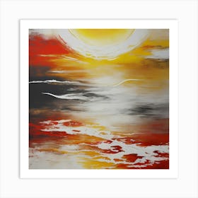 Sunset Art Print