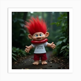 Trolls 1 Art Print