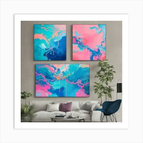 Abstract Painting 2 Art Print