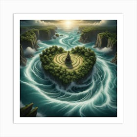 Heart Of The Ocean Art Print