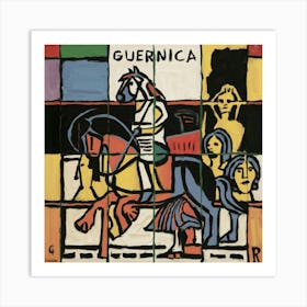 Guernica 1 Art Print