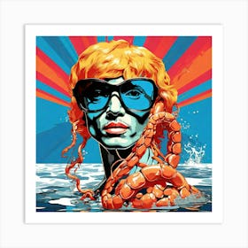 Octopus 86 Art Print