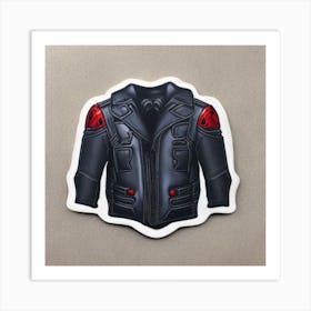 Leather Jacket 1 Art Print