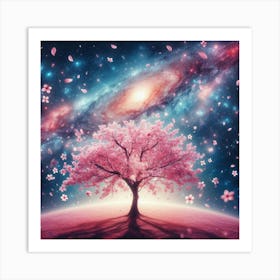 Cherry Blossom Tree 29 Art Print