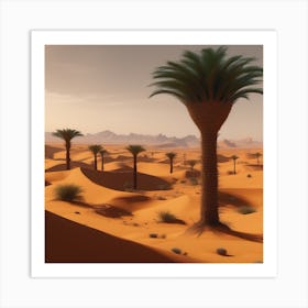 Sahara Desert 91 Art Print