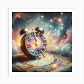 Astrology And Cosmology Art Print