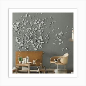 Butterfly Wall Art Art Print