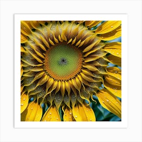 Sunflower 1 Art Print