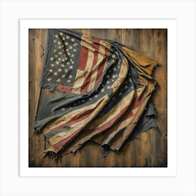 American Flag Art Print