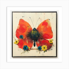 Butterfly Art Print