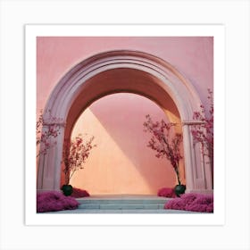 Archway Stock Videos & Royalty-Free Footage 55 Art Print