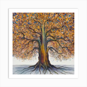 Rainbow Soul Tree (2) 1 Art Print