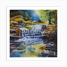 Pretty Landscape Art Print