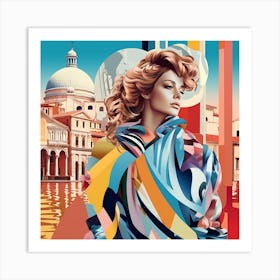 Venice 2 Art Print