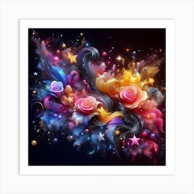 Abstract Painting Art Print