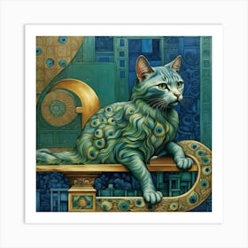 better catoflage, for lurking Art Print