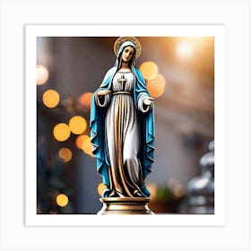 Mary art Art Print