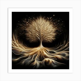 Tree Of Life 519 Art Print