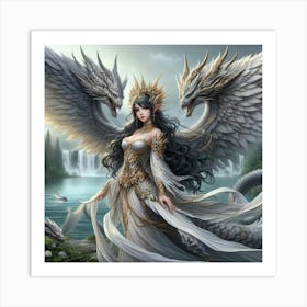 Faerie 3 Art Print