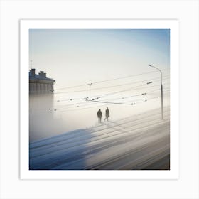 Altered Landscapes (XI) Art Print