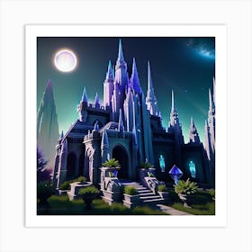 Castle In The Sky 6 Art Print