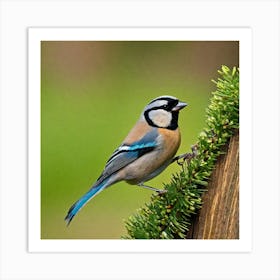 Blue Tit 75 Art Print