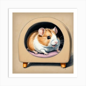 Hamster 60 Art Print