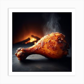 Chicken Food Restaurant37 Art Print