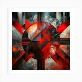 Abstract art Art Print