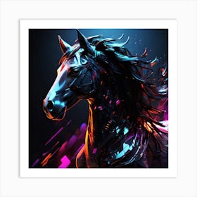 A hors Art Print