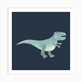 Tyrannosaurus Rex Dinosaur Art Print